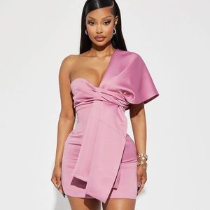 Wrap Mini Dress